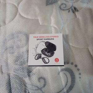 True Wireless Stereo Sport Earbuds